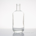 500ml kurze klare Glas-Apfelwein-Flasche